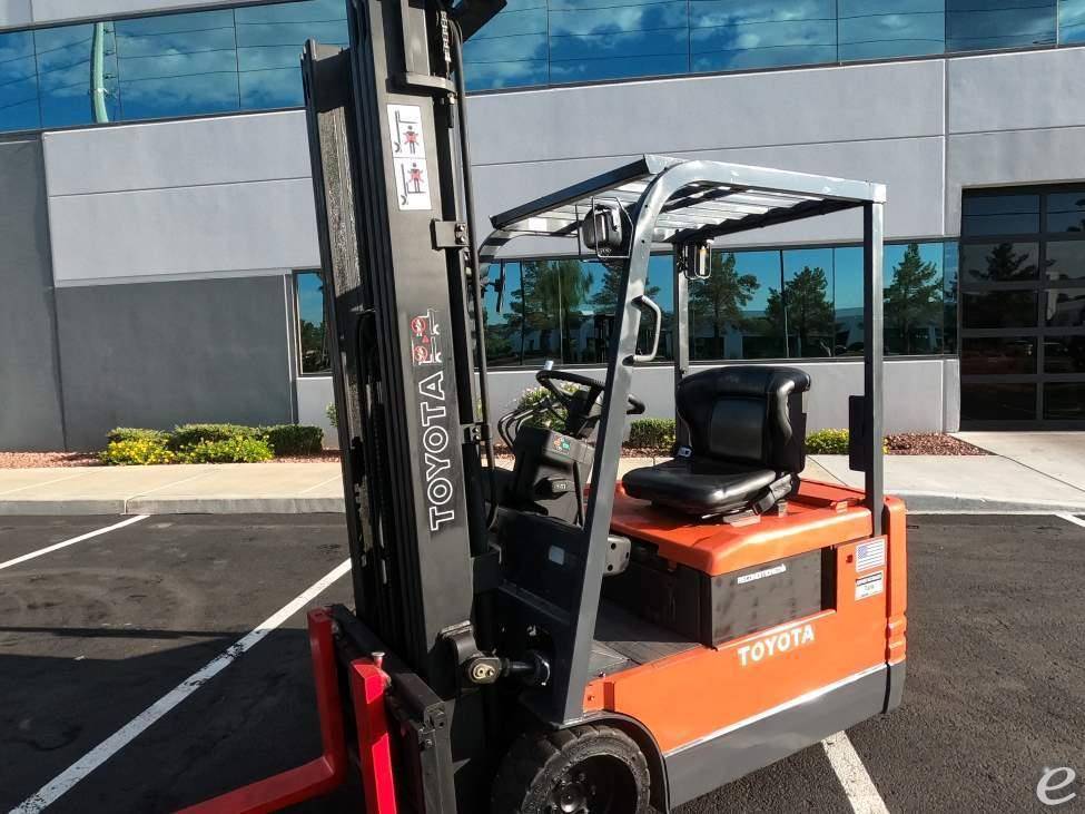 2019 Toyota 8FBES15U Electric Forklift - 123Forklift