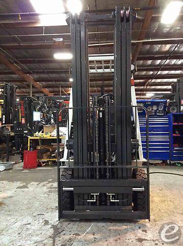 2018 Nissan                                             AF30LP LP Gas Forklift - 123Forklift