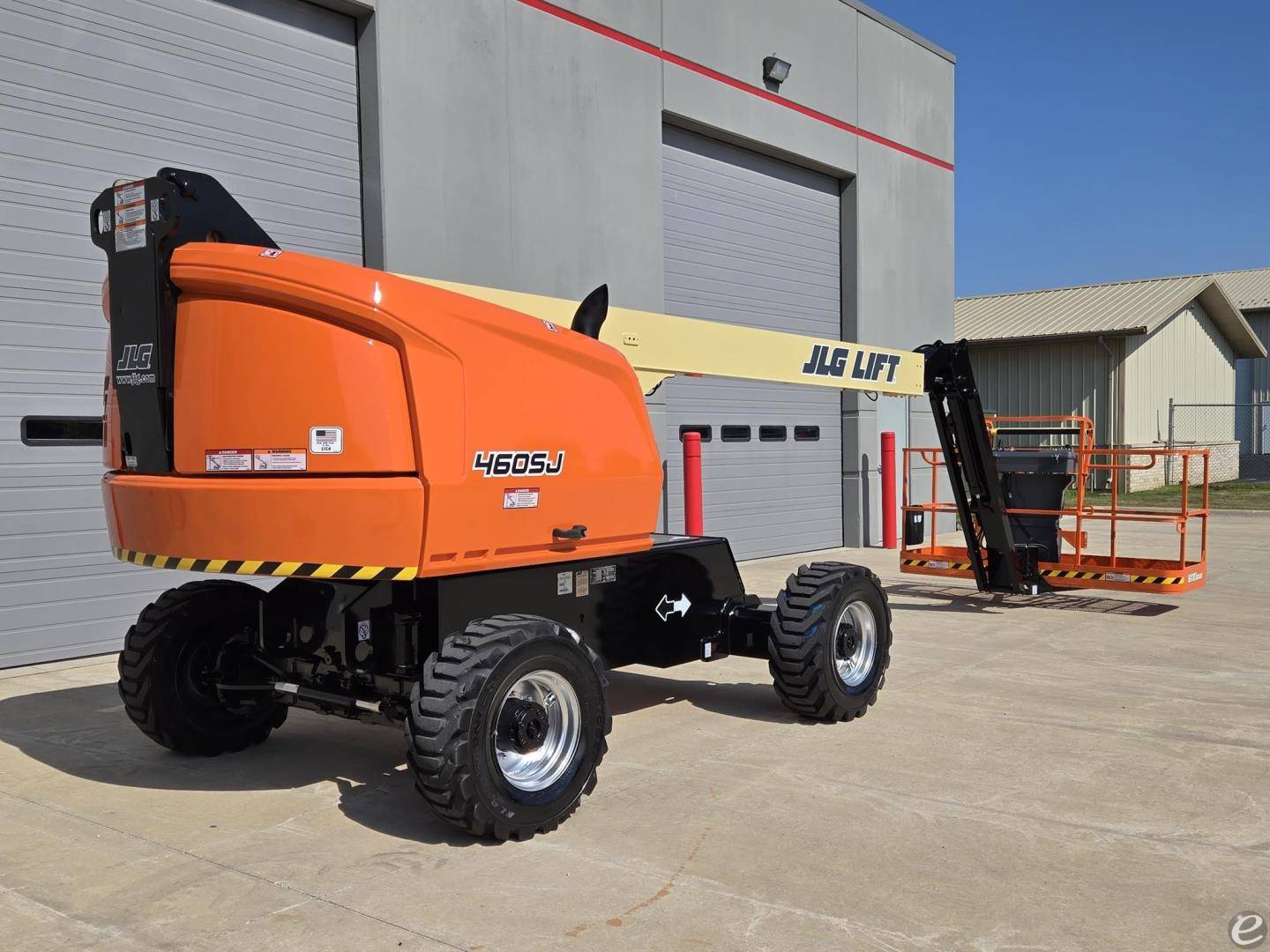 2017 JLG 460SJ