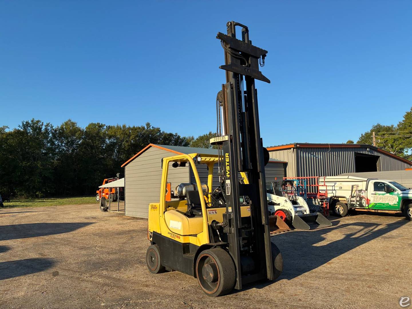 2019 Hyster S155FT