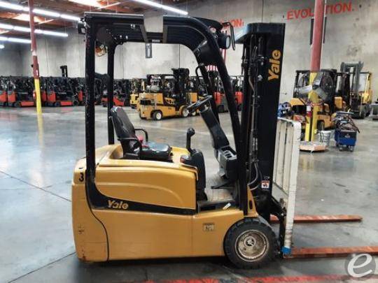 2017 Yale ERP040 Electric Forklift