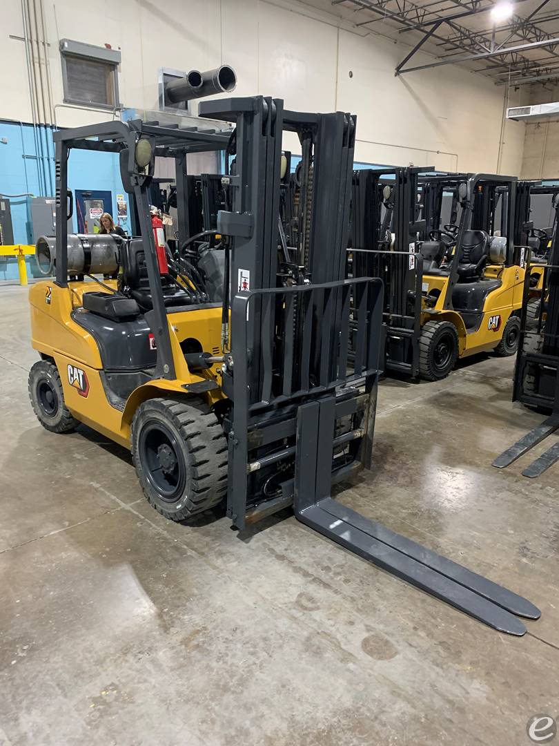 2014 Cat                                       2P6000 LP Gas Forklift - 123Forklift