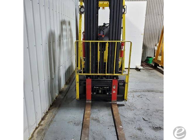 2015 Hyster E60XN Electric Forklift - 123Forklift