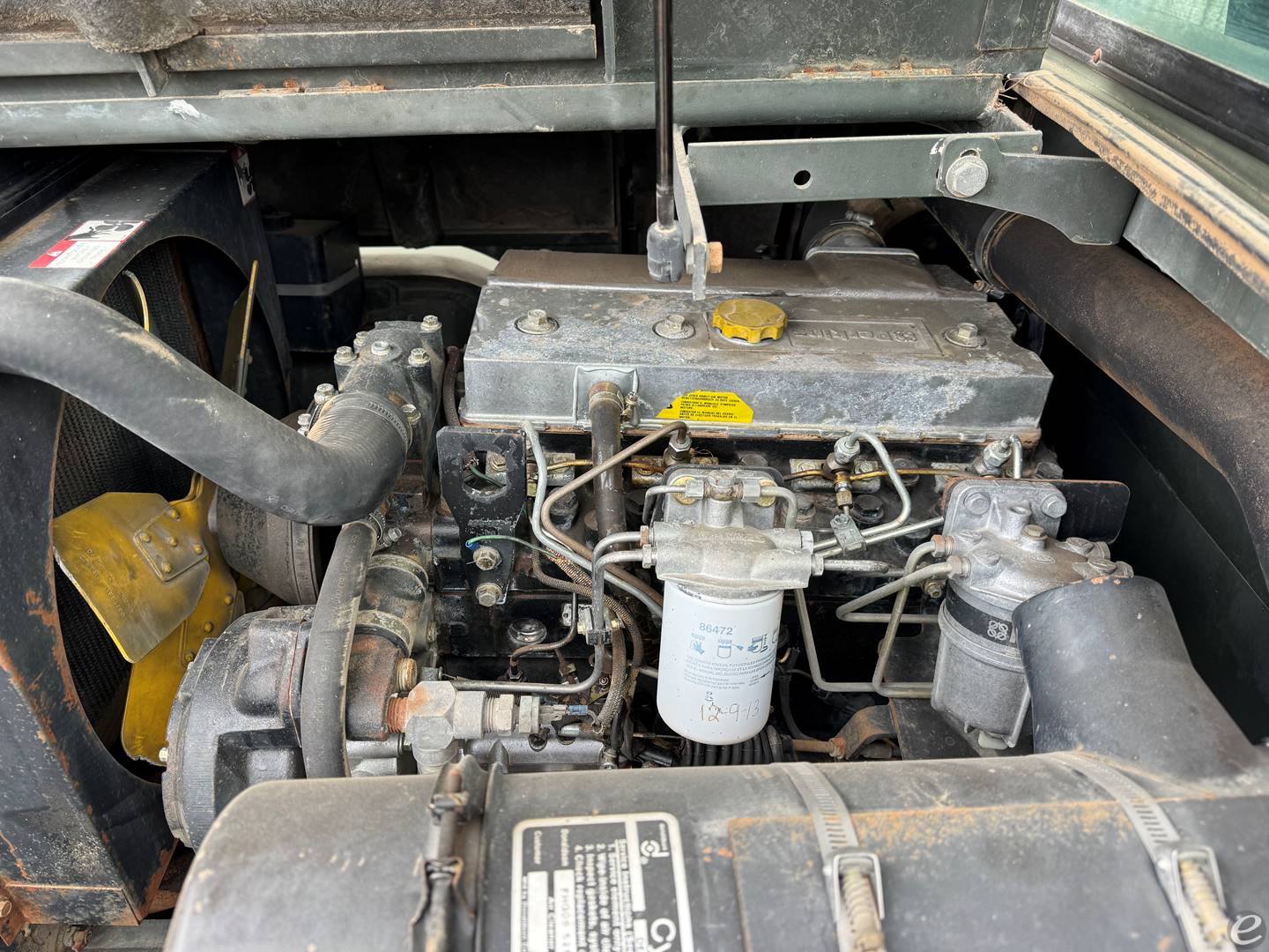 1991 Hyster H155XL