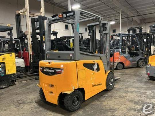 2021 Jungheinrich EFG425K