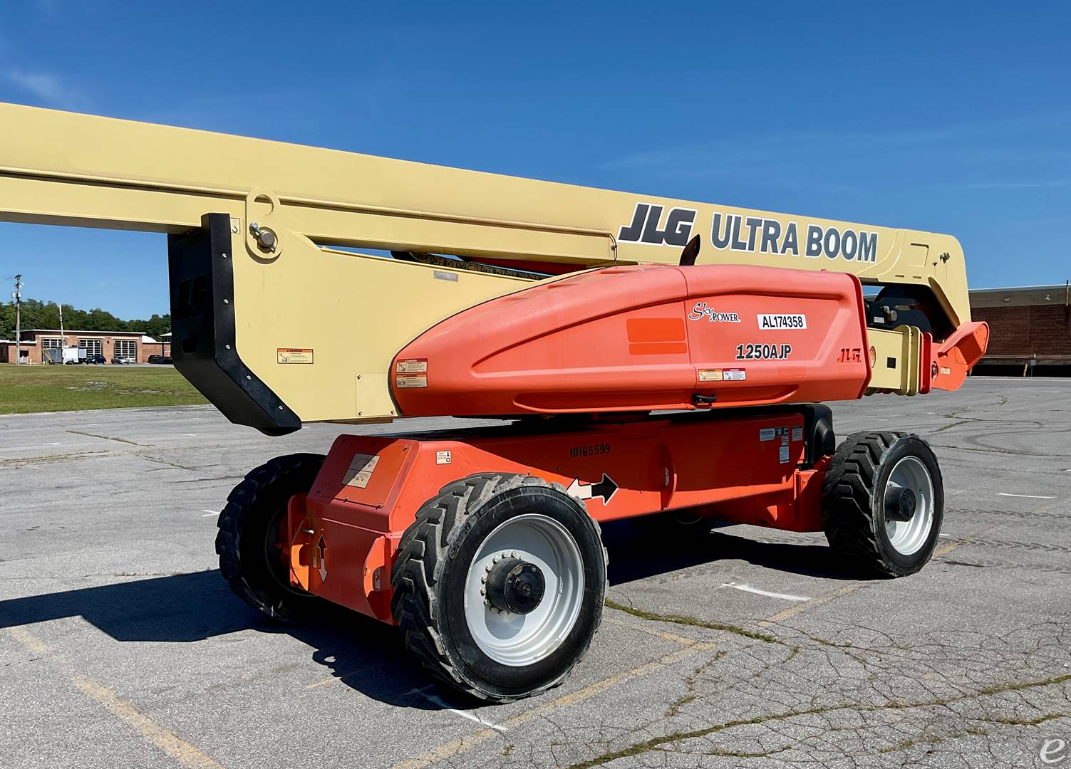 2021 JLG 1250AJP