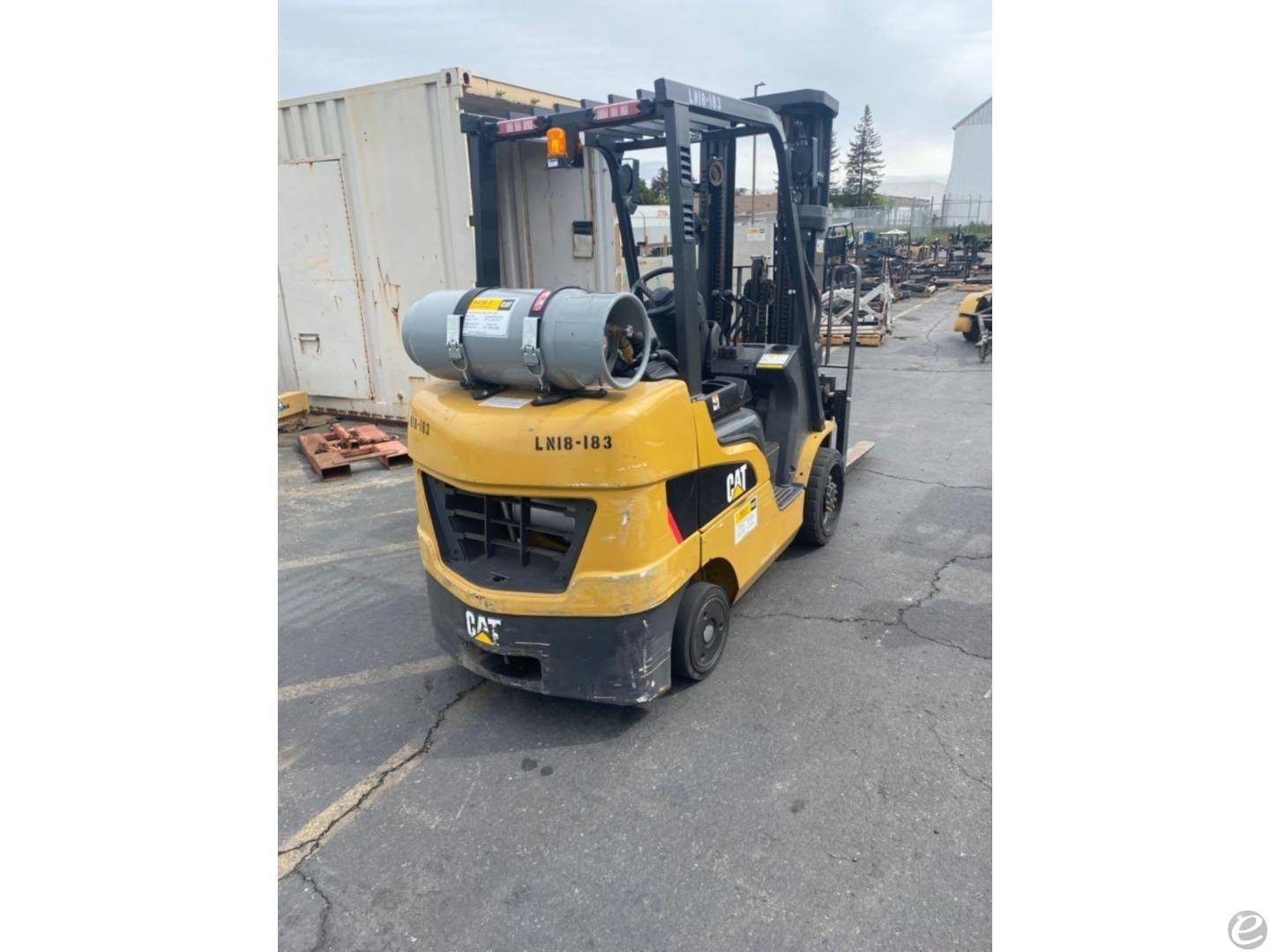 2018 Cat C6500