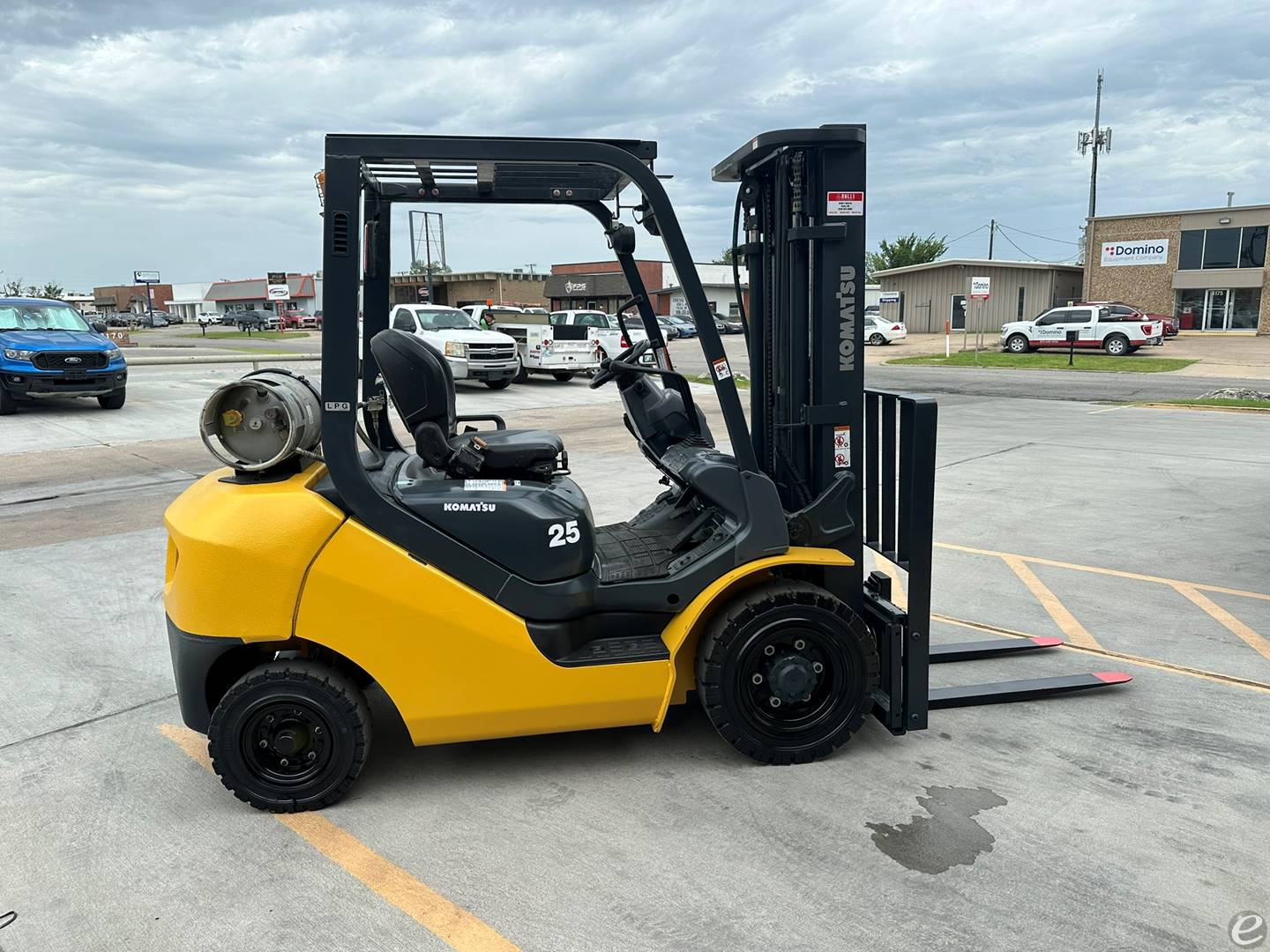 2019 Komatsu FG25T-16 LP Gas Forkli...