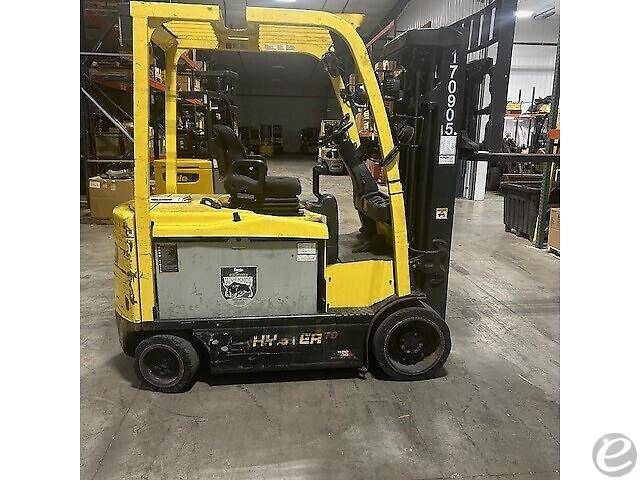 2016 Hyster E70XN Electric Forklift - 123Forklift