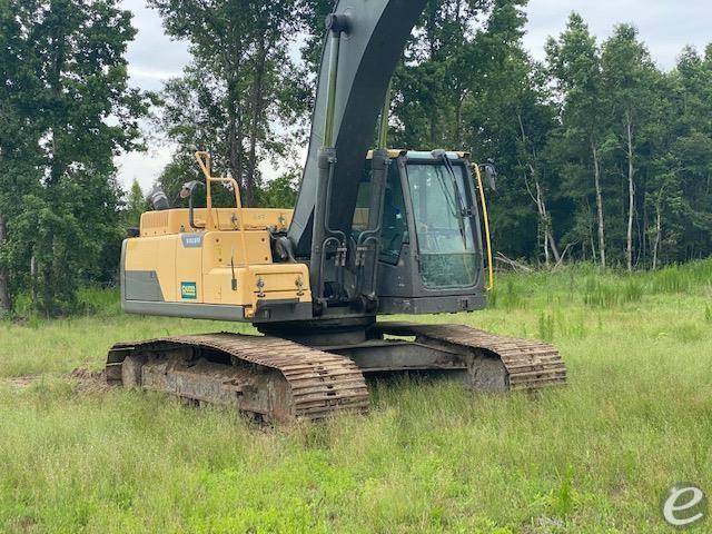 2012 Volvo EC250D LR