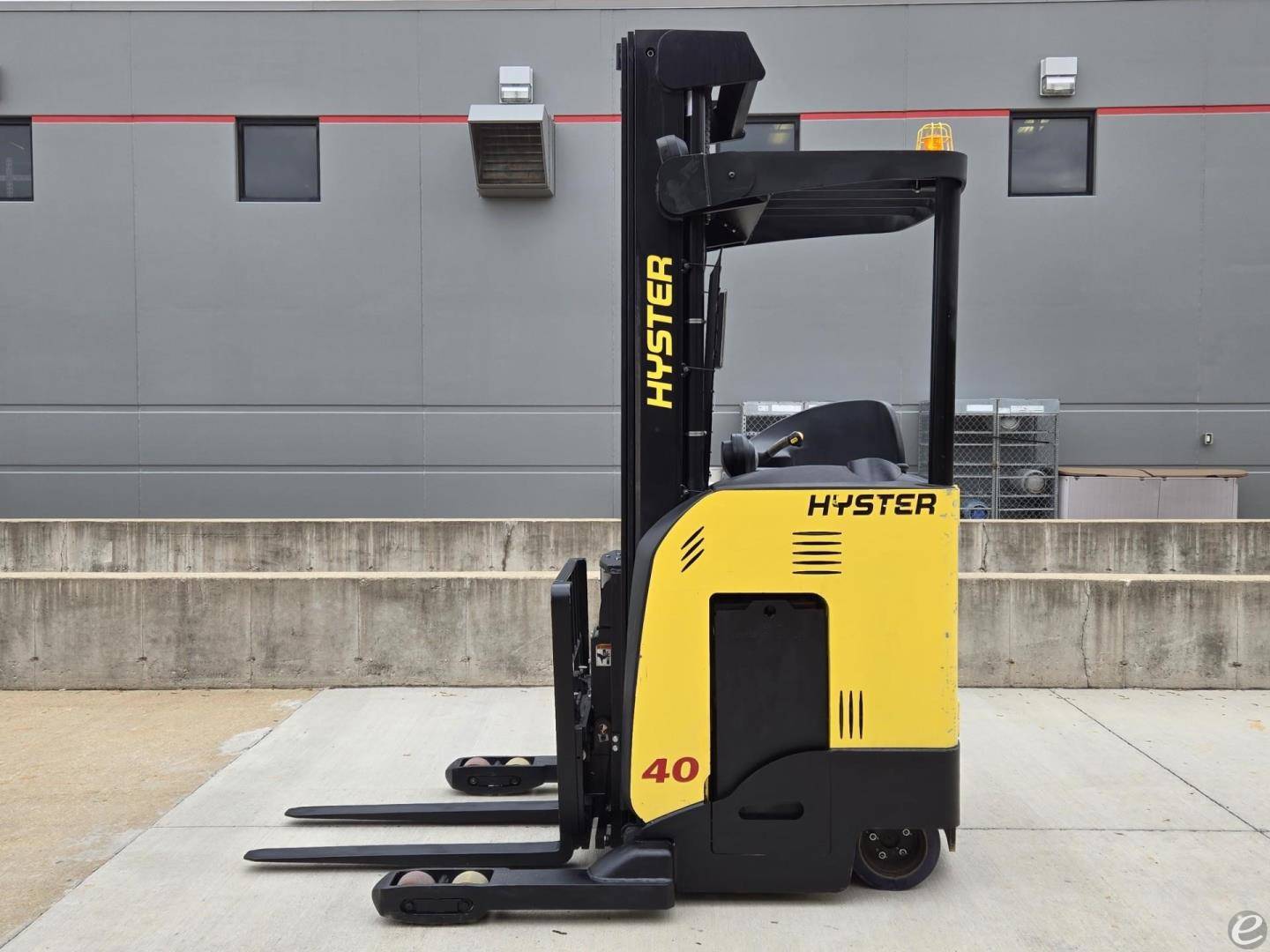 2016 Hyster N40ZRS2 Electric Reach ...