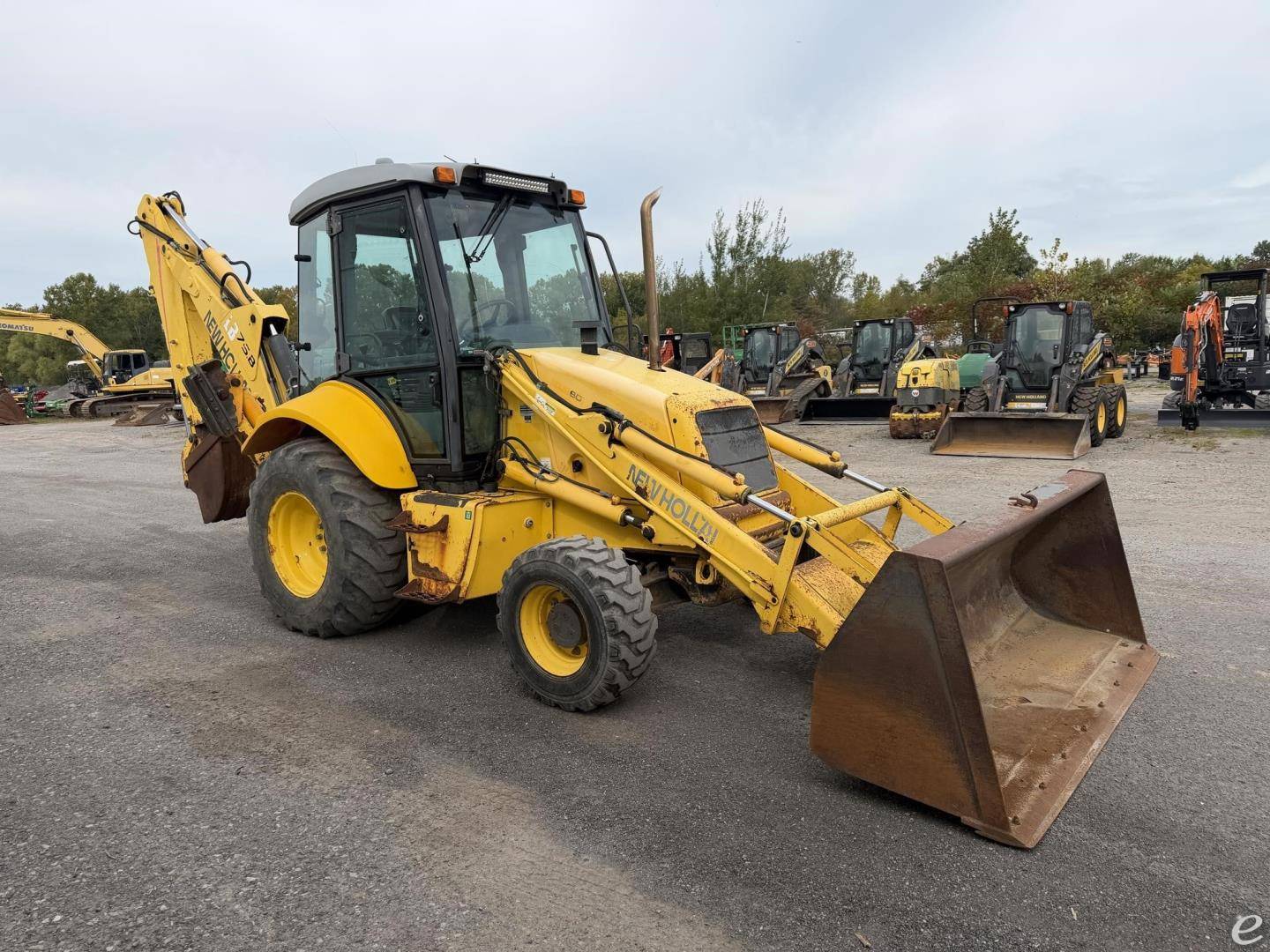 2005 New Holland LB75B