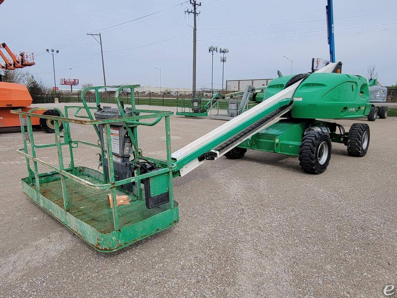 2014 JLG 400S Dual Fuel Boom Lift - 123Forklift