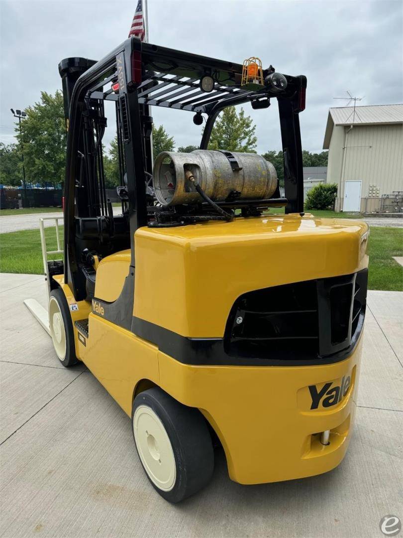 2019 Yale GLC155VX LP Gas Forklift - 123Forklift