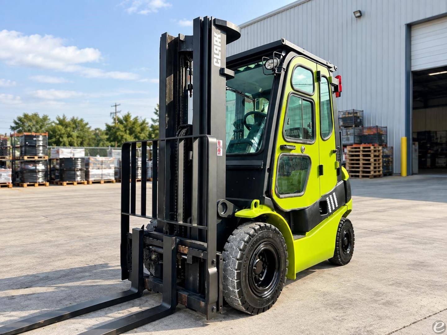 2018 Clark C20D