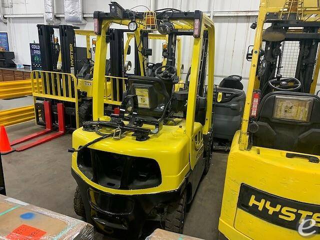 2018 Hyster H50FT LP Gas Forklift - 123Forklift