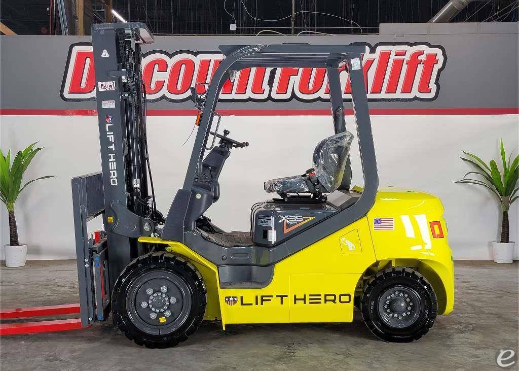 2025 Lift Hero CPD35