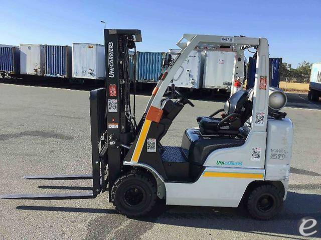 2021 Nissan                                             AF50LP LP Gas Forklift - 123Forklift
