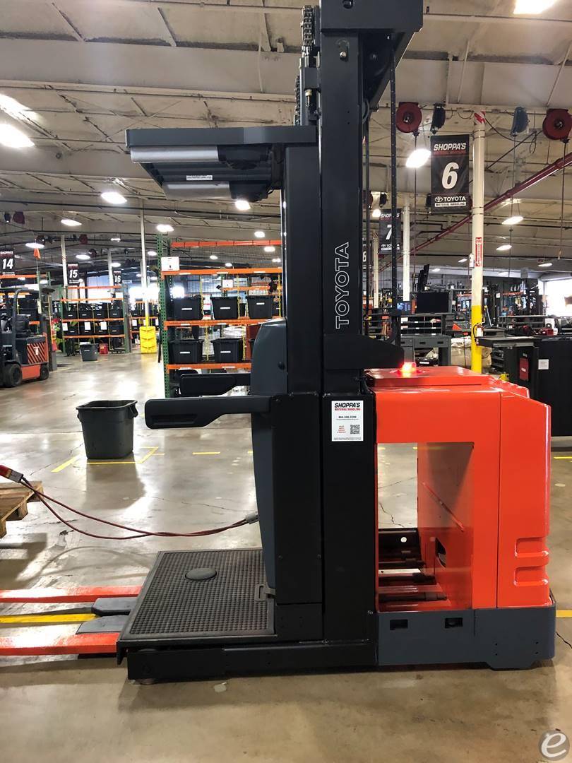 2018 Toyota 7BPUE15240 Electric Forklift - 123Forklift