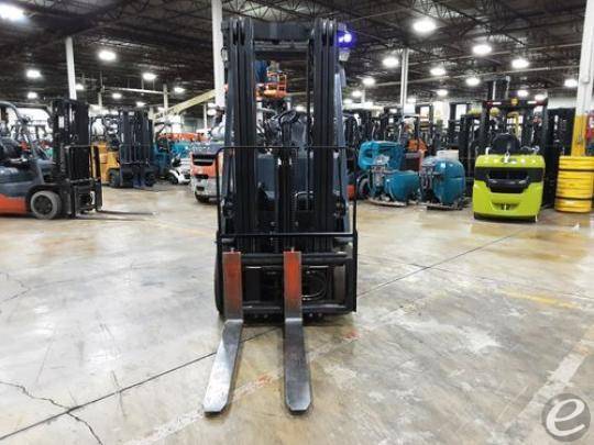 2016 Toyota 8FBCU25 Electric Forklift - 123Forklift