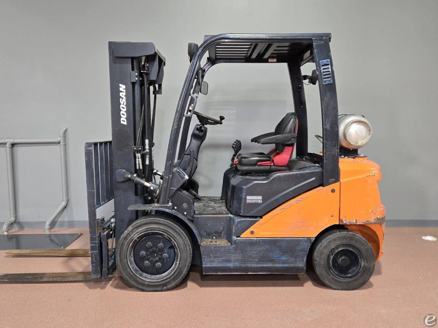 2021 Doosan G25N-7 LP Gas Forklift
