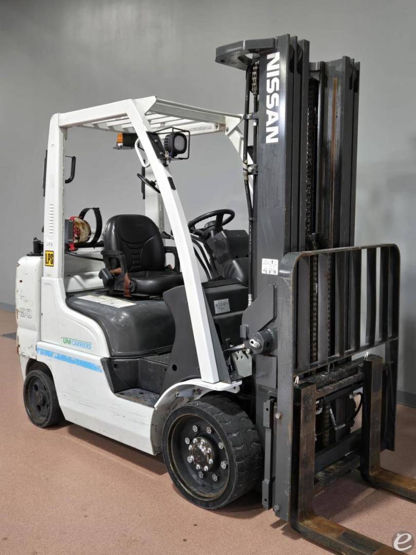 2015 Unicarriers CF60 LP Gas Forklift - 123Forklift