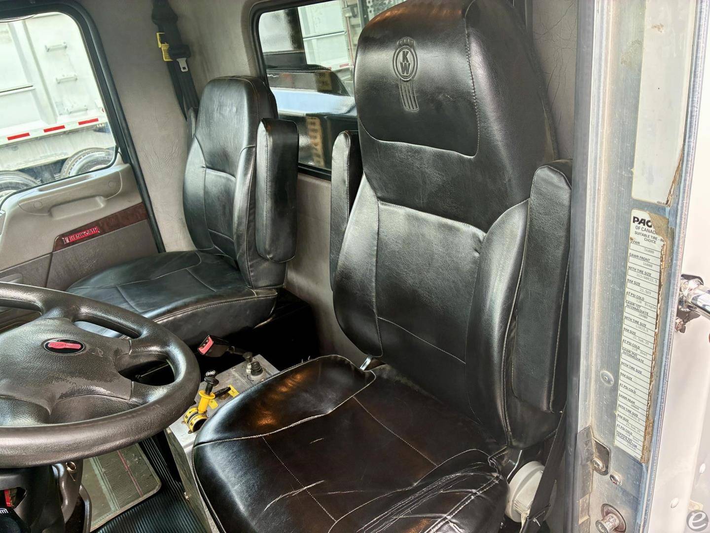 2018 Kenworth T370