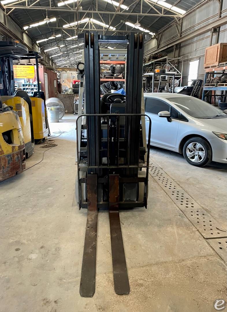 2016 Unicarriers CF30 LP Gas Forklift - 123Forklift