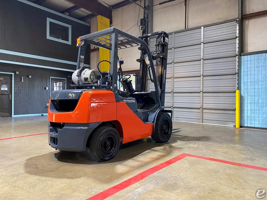 2016 Toyota 8FGU30 LP Gas Forklift - 123Forklift