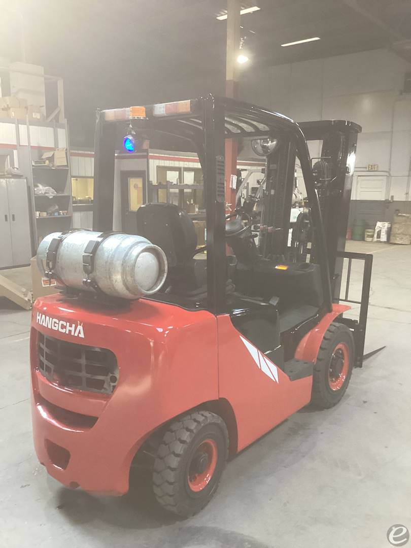 2019 Hangcha CPYD25-XW71F