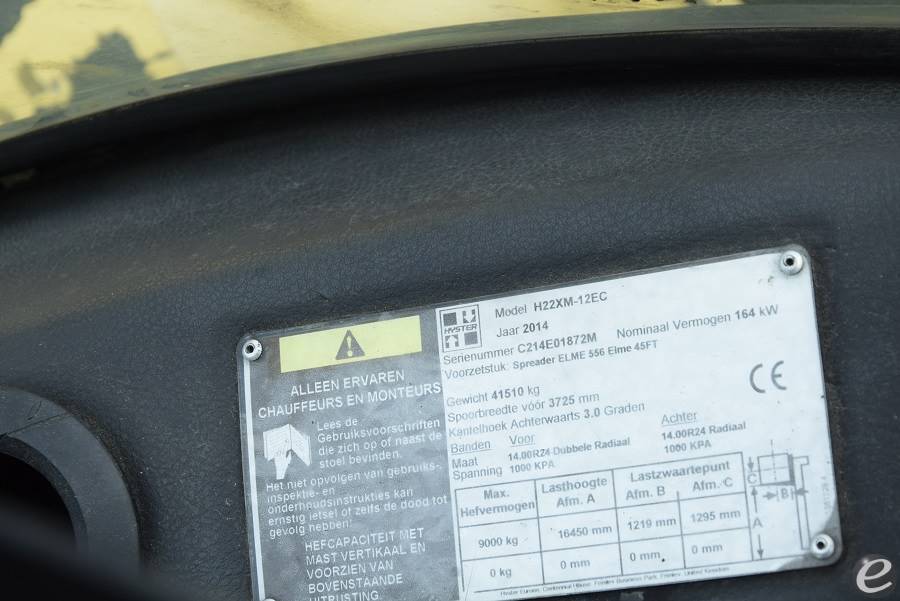 2014 Hyster H450HDEC-6