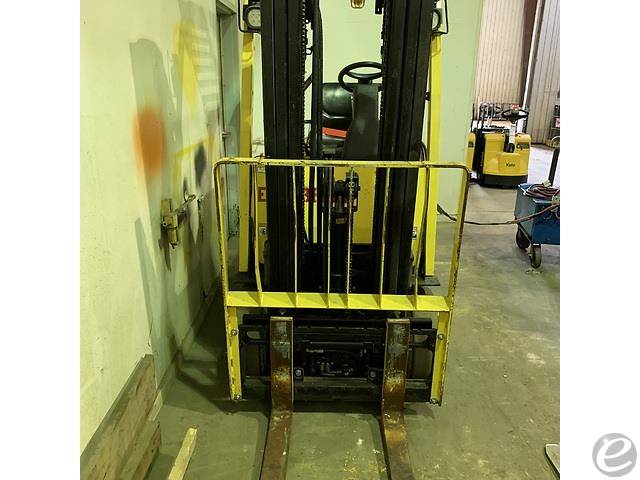 2013 Hyster E50XN Electric Forklift - 123Forklift