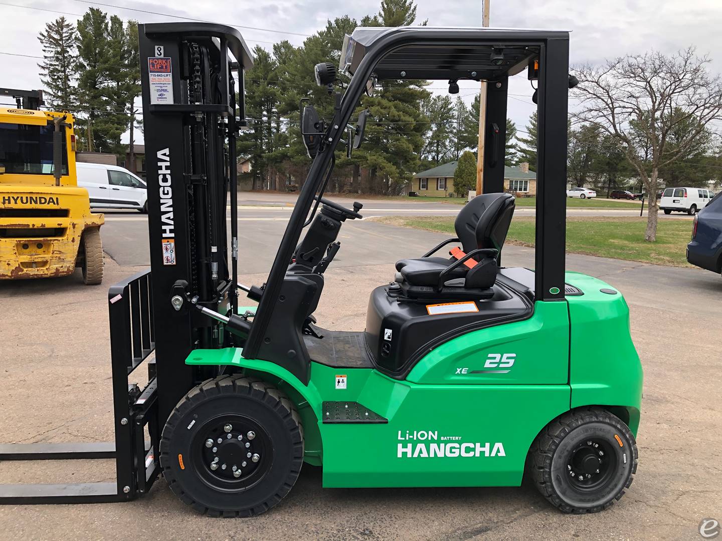 2026 Hangcha FBE25Li