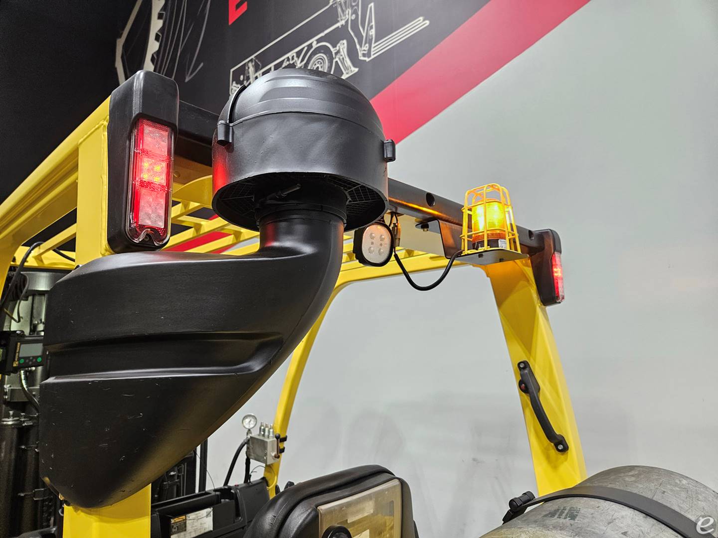 2020 Hyster H120FT