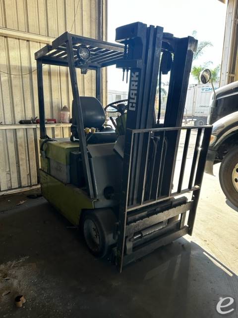 1991 Clark TM20 Electric Forklift