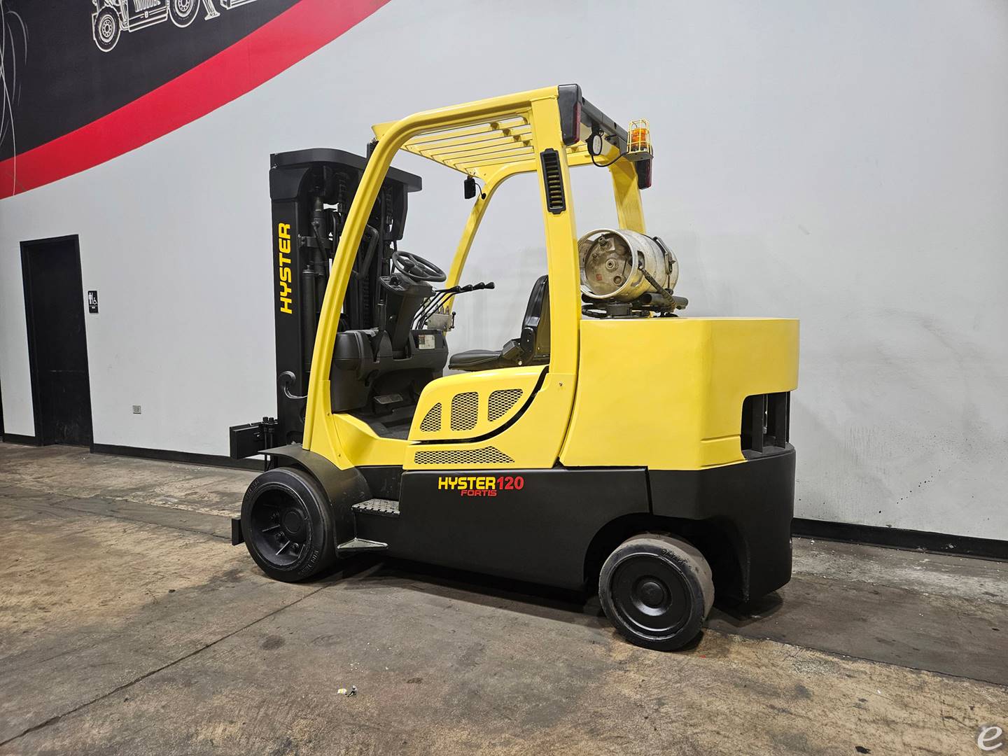 2019 Hyster S120FTPRS