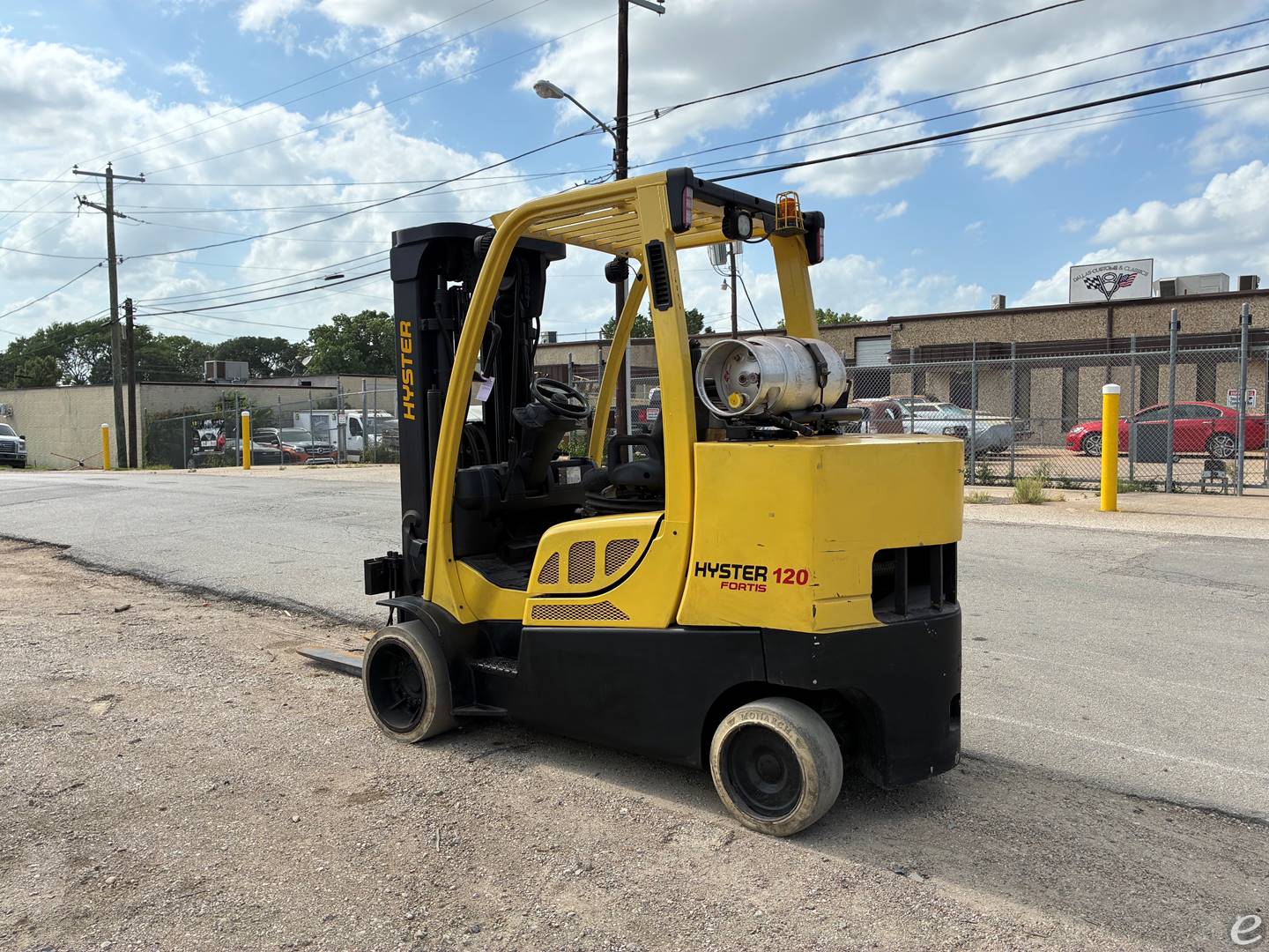2015 Hyster S120FT-PRS