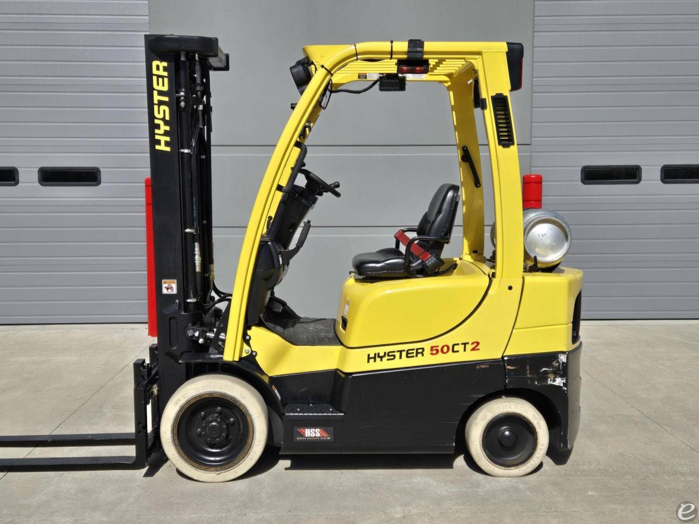 2021 Hyster S50CT2 LP Gas Forklift