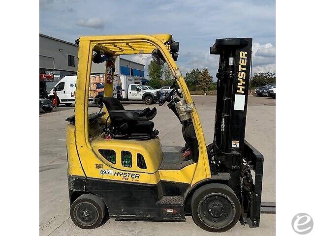 2013 Hyster S40FT LP Gas Forklift