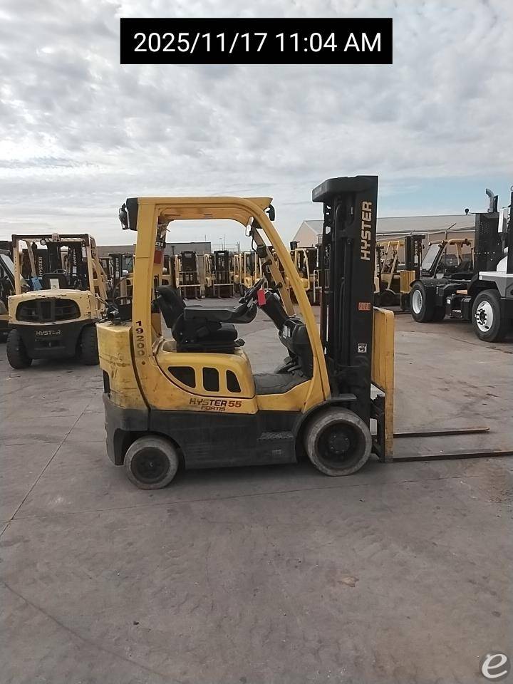2018 Hyster S55FTS