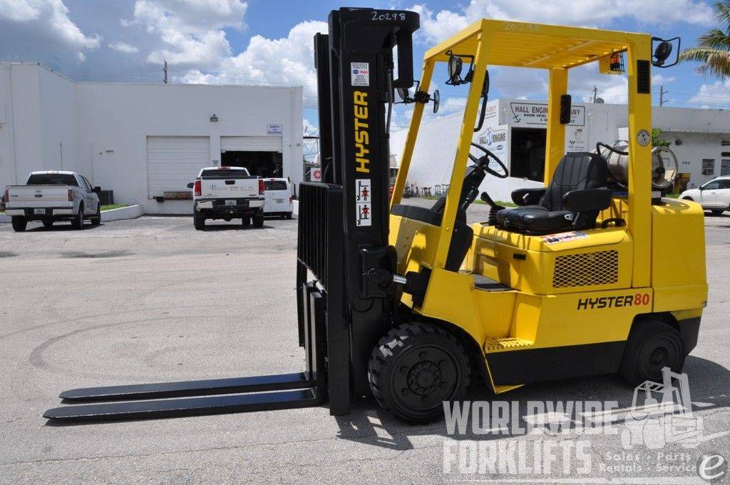 Hyster S80XM