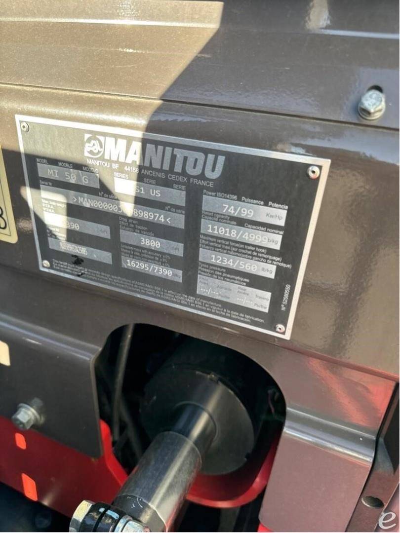 2023 Manitou MI50G
