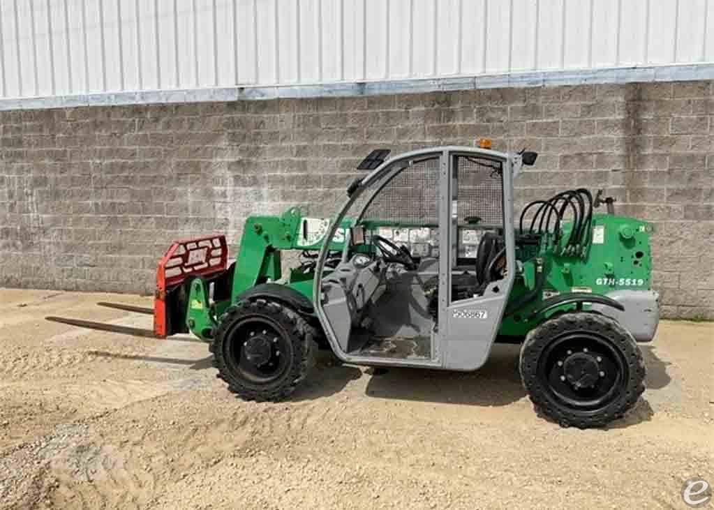2012 Genie GTH-5519 Diesel Telehandlers - 123Forklift