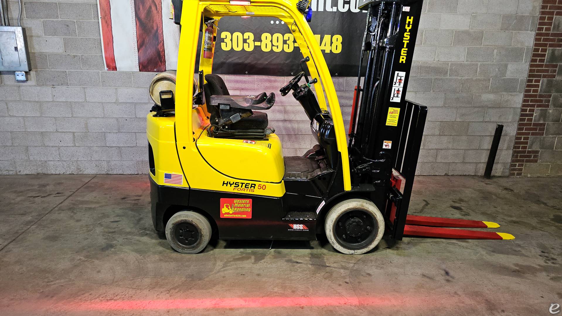 2019 Hyster S50FT