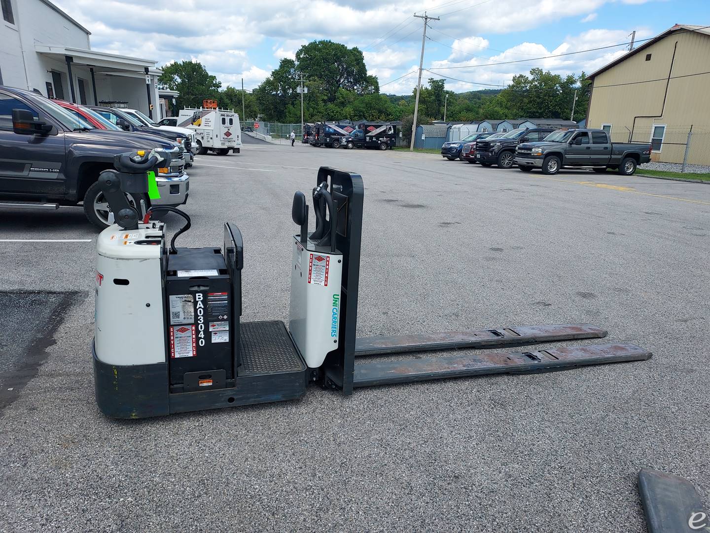 2020 Unicarriers SPXE80
