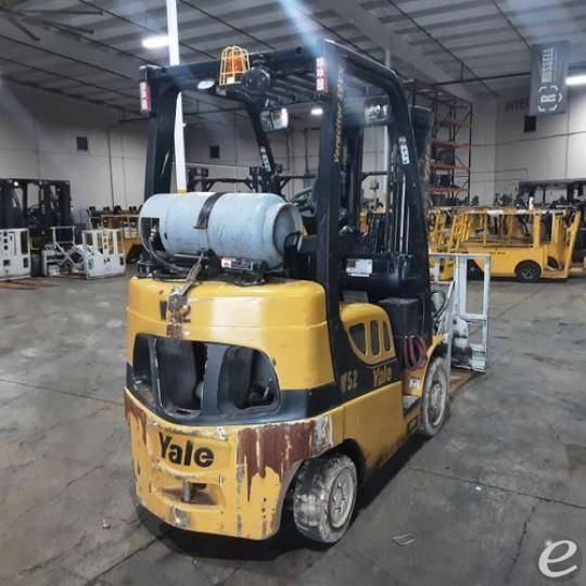 2020 Yale GLC050 LP Gas Forklift - 123Forklift
