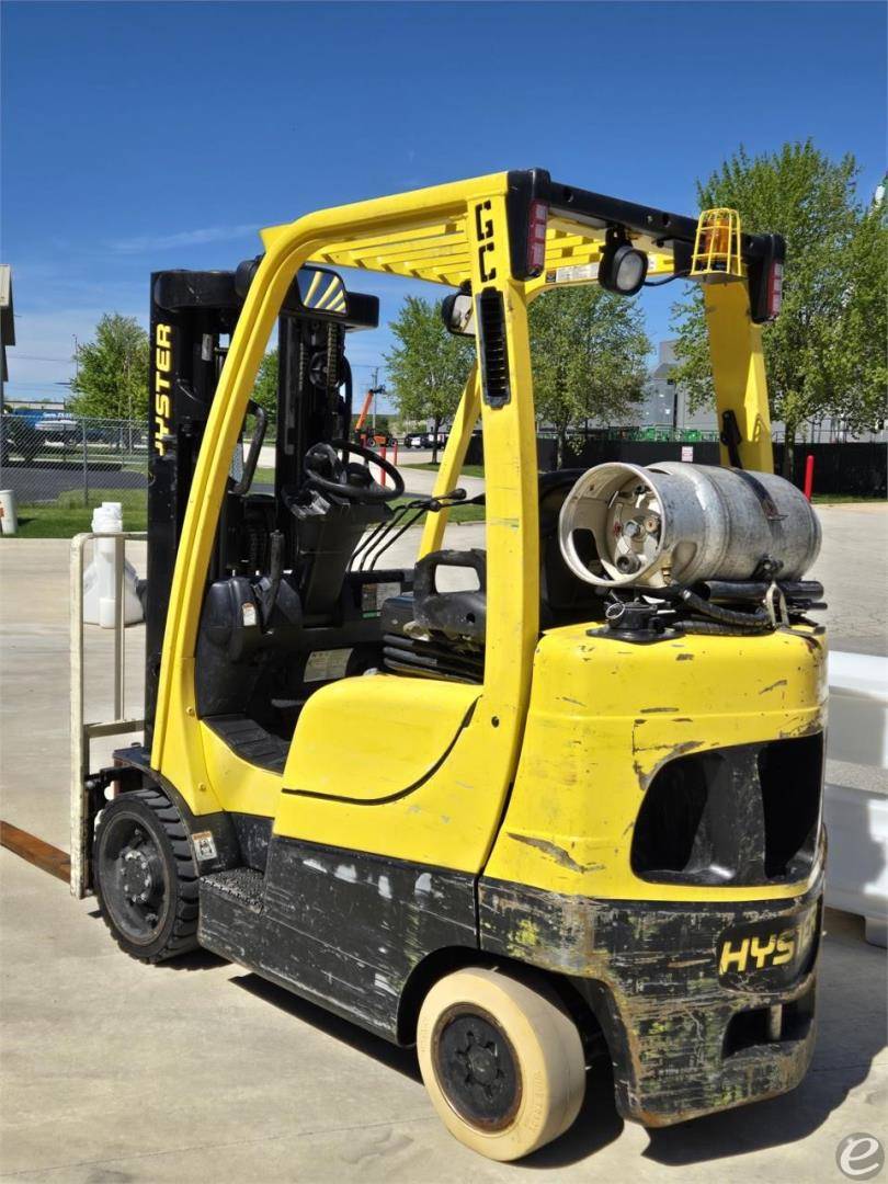 2014 Hyster S50FT LP Gas Forklift - 123Forklift