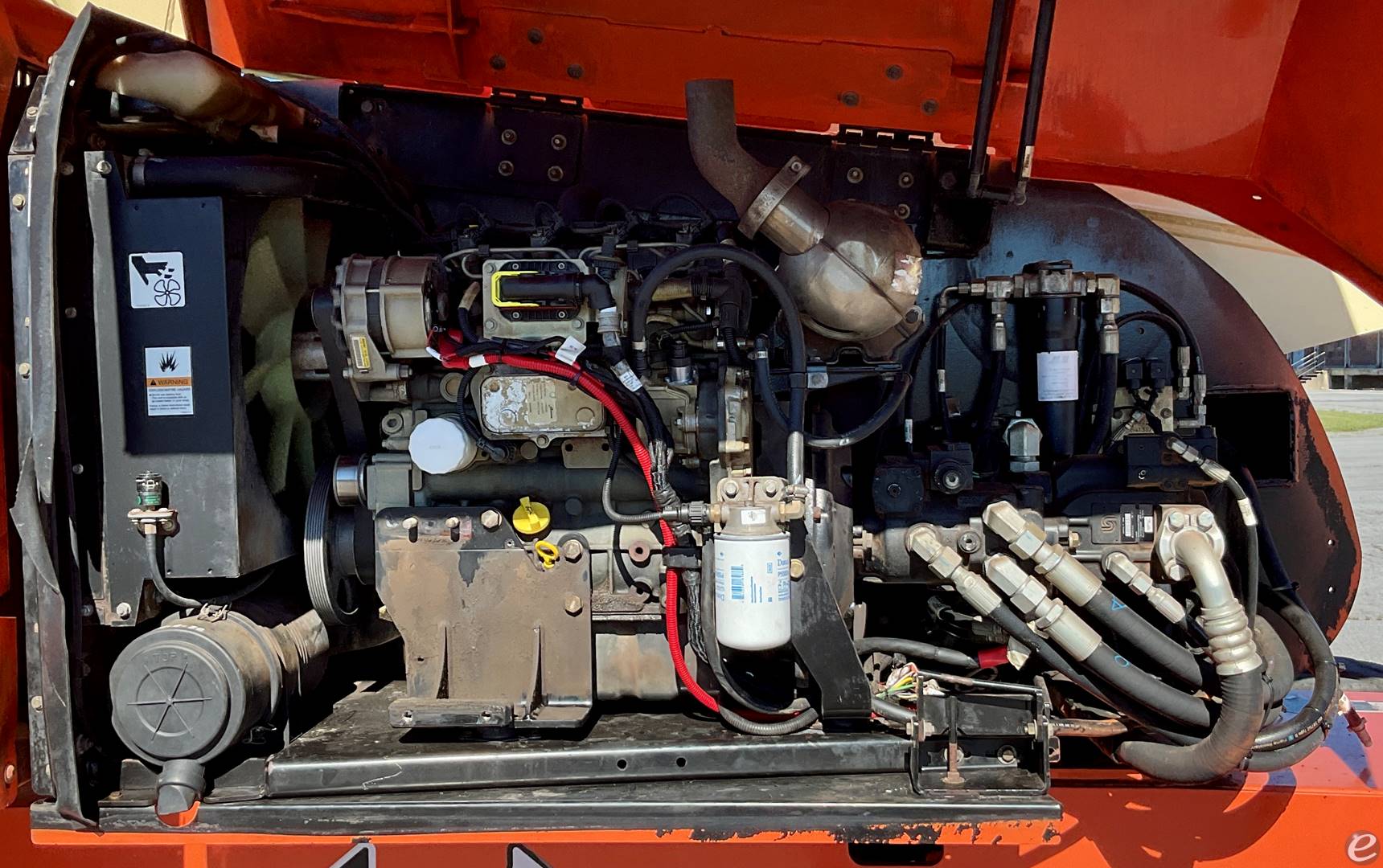 2016 JLG 800S