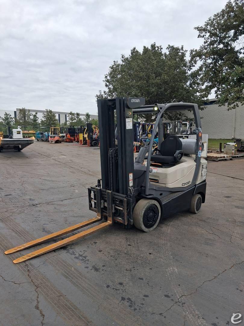 2015 Crown C5 1000-65