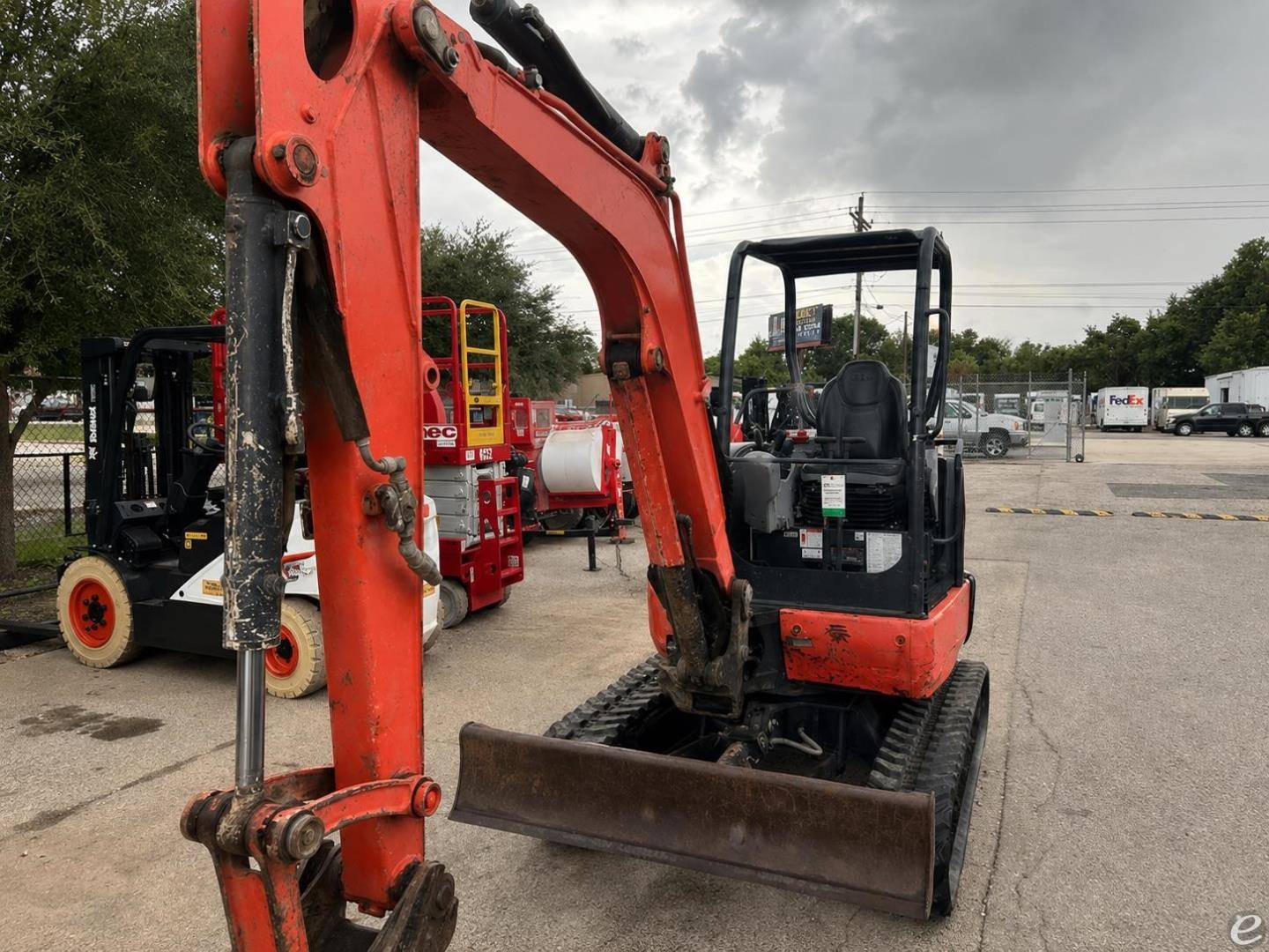 2020 Kubota KX-033